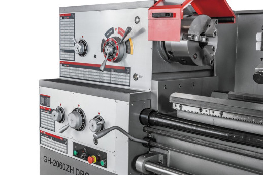 JET GH-2060 ZH DRO Токарно-винторезный станок серии ZH ?500 мм (расширенная комплектация)