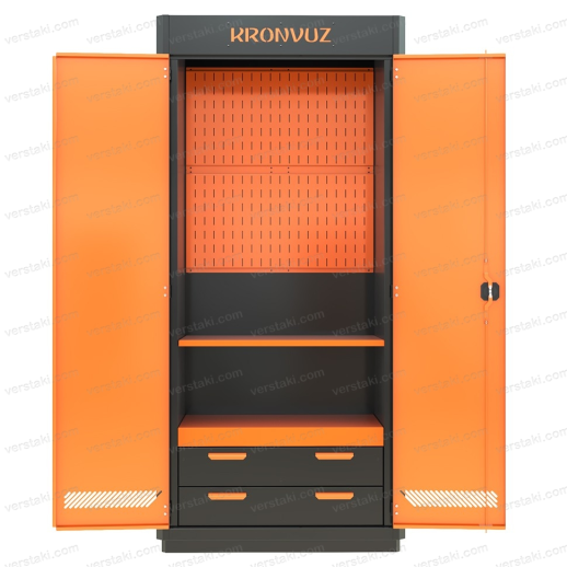 Шкаф металлический для хранения инструмента KronVuz Box 1222