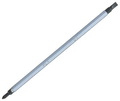 Вставка (бита) прецизионная для отвертки 91230, Phillips №00 /Slotted 2 мм KING TONY 24312020