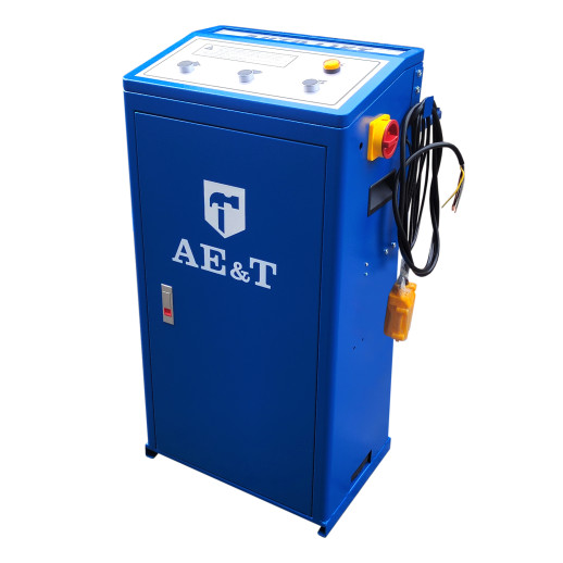 Автомобильный ножничный подъемник F6106E AE&T (380В) для слесарных работ