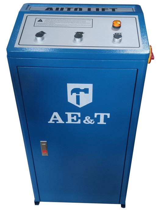 Автомобильный ножничный подъемник F6106E AE&T (380В) для слесарных работ