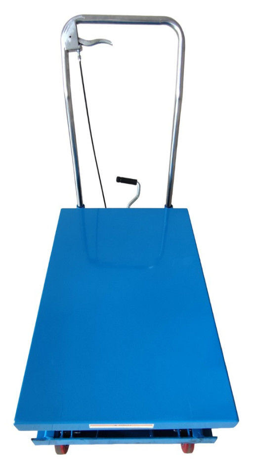 Тележка гидравлическая платформенная TLF-S30 AE&T 300кг