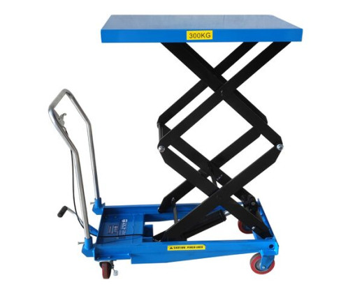 Тележка гидравлическая платформенная TLF-S30 AE&T 300кг
