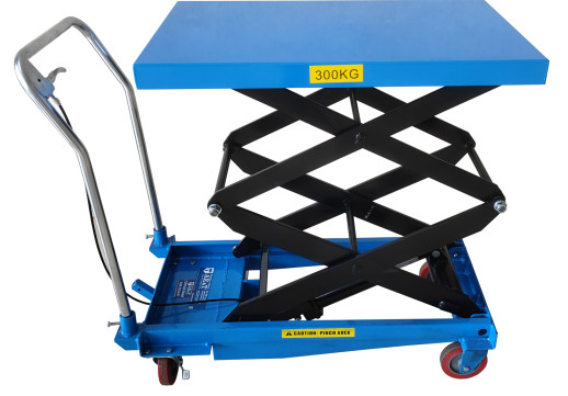 Тележка гидравлическая платформенная TLF-S30 AE&T 300кг