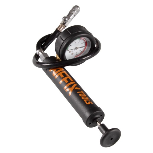 Набор для тестирования герметичности системы охлаждения, 28 предмета, кейс AFFIX AF10331028C