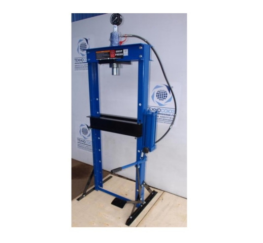 TS0901B Пресс напольный, 20т ножной/ручной привод
