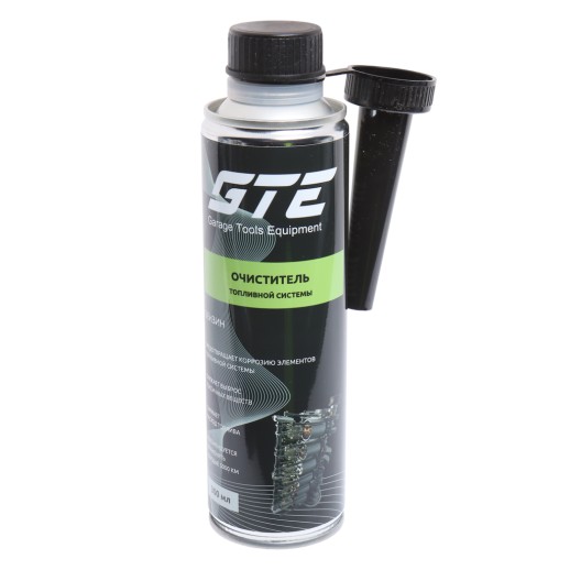 Очиститель топливной системы бензин 335мл в бак на 40-60л GTE GTE-OT300B