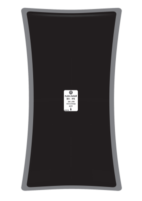 RS-551 Пластырь металлокордовый  245х590мм RS.551.B.1.