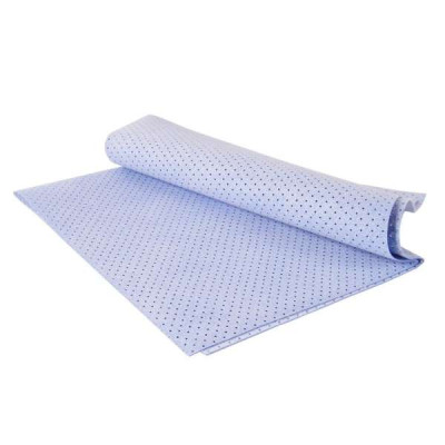Замша искусственная перфорир.50*37см
