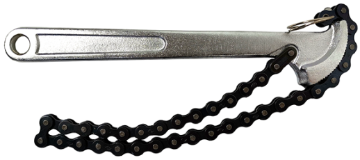 Съемник фильтра масляного цепной TA-A1005