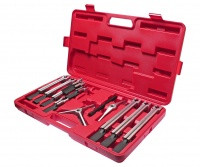 НАБОР СЪЕМНИКОВ 2-3-Х ЛАПЫХ 100, 200, 250ММ 12 ПРЕДМЕТОВ В КЕЙСЕ JTC JTC-4659