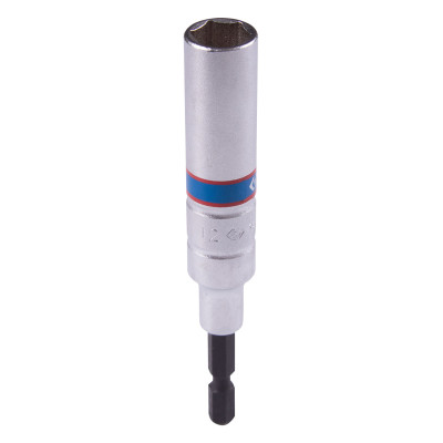 Головка для шуруповерта шестигранная 1/4", 12 мм, L = 110 мм KING TONY 76C1112M