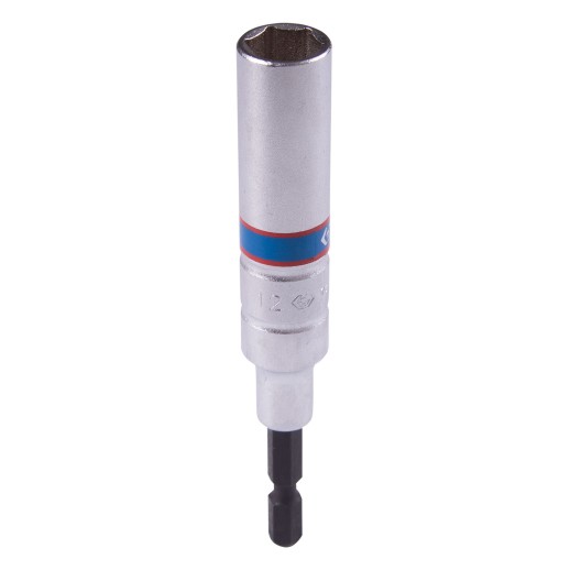 Головка для шуруповерта шестигранная 1/4", 12 мм, L = 110 мм KING TONY 76C1112M
