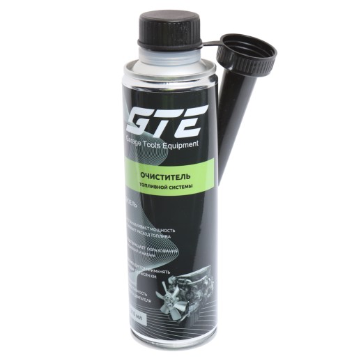 Очиститель топливной системы дизель 335мл в бак на 40-60л GTE GTE-OF300D