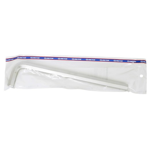 Шестигранник Г-образный 17 мм, 80,0 х 337,0 мм KING TONY 112517M