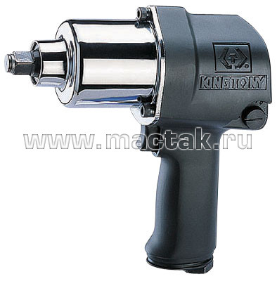 Гайковерт пневматический ударный 1/2", 881 Нм KING TONY 33411-050
