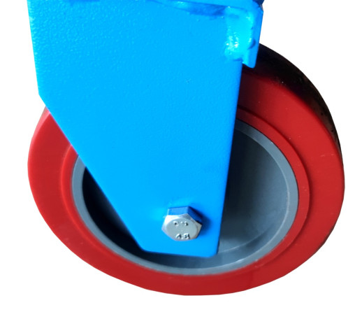 Тележка гидравлическая платформенная TLF-75 AE&T 750кг