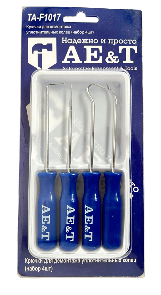 Крючки для демонтажа уплотнительных колец (4 шт) TA-F1017