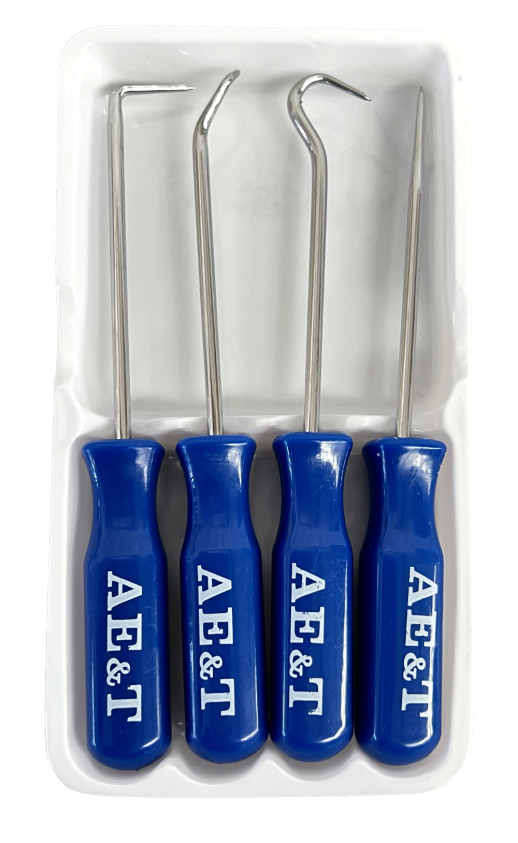 Крючки для демонтажа уплотнительных колец (4 шт) TA-F1017