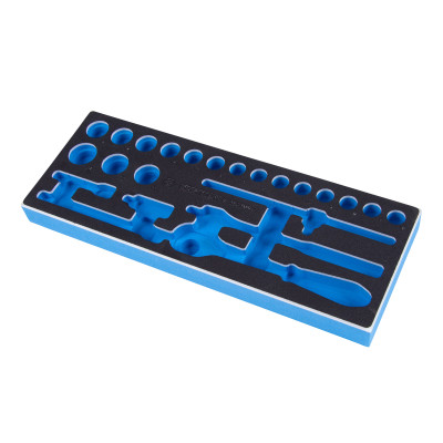 Ложемент для набора торцевых головок 3/8" с принадлежностями 9-3523MRV11, 3523MRV11, EVA KING TONY 859352332B11