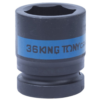Головка торцевая ударная шестигранная 1", 36 мм KING TONY 853536M