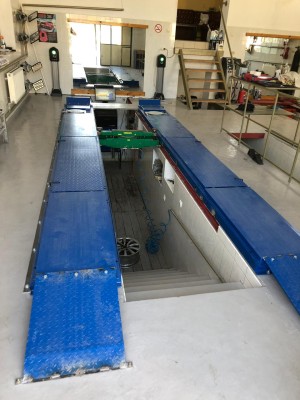 ЯМНЫЕ ПУТИ ПОД СХОД-РАЗВАЛ 503У1, длина 6265 мм