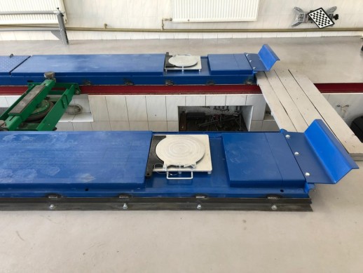 ЯМНЫЕ ПУТИ ПОД СХОД-РАЗВАЛ 503У1, длина 6265 мм