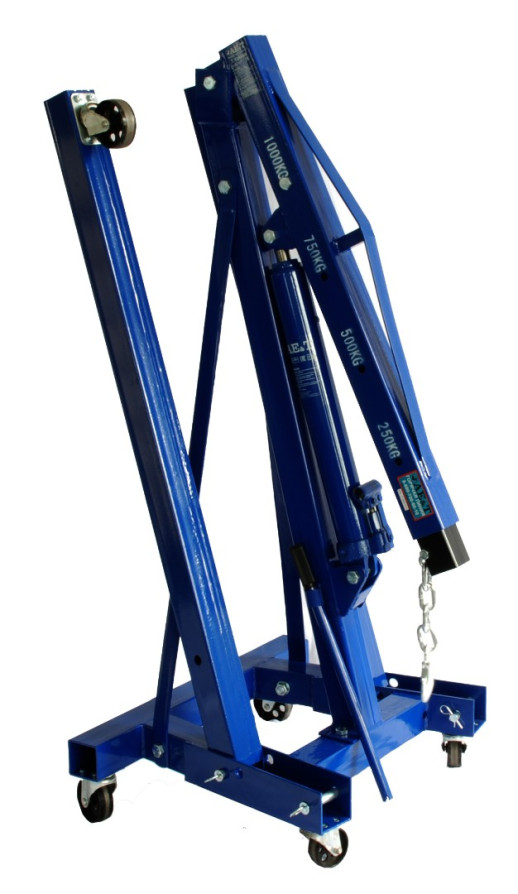 Гидравлический кран Т62201 AE&T 1т складной