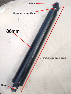 F6106 Цилиндр гидравлический ведомый