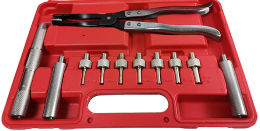 Клещи для удаления и установки уплотнений клапанов набор TA-A1010