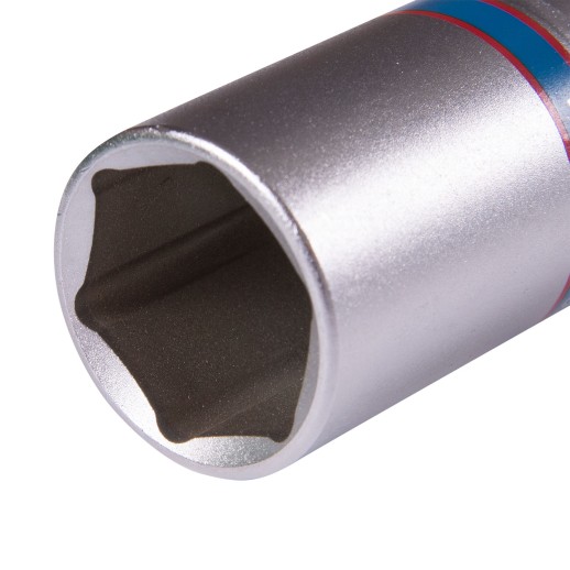 Головка для шуруповерта шестигранная 1/4", 14 мм, L = 110 мм KING TONY 76C1114M