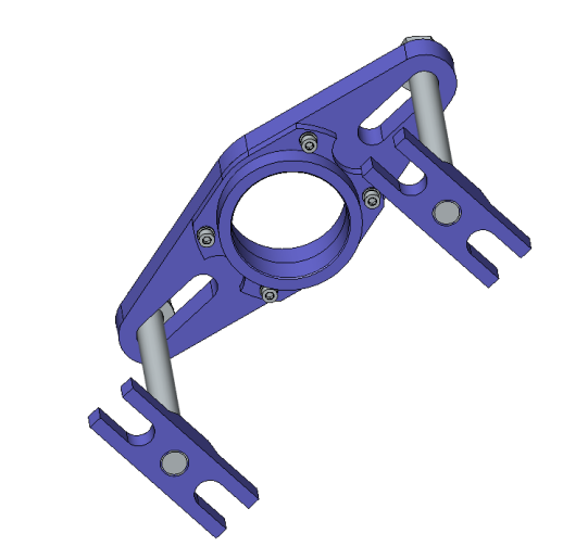 Адаптер для выпрессовки ступицы АВСГ25