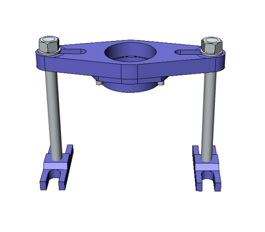 Адаптер для выпрессовки ступицы АВСГ25