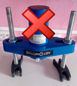 Адаптер для выпрессовки ступицы АВСГ25