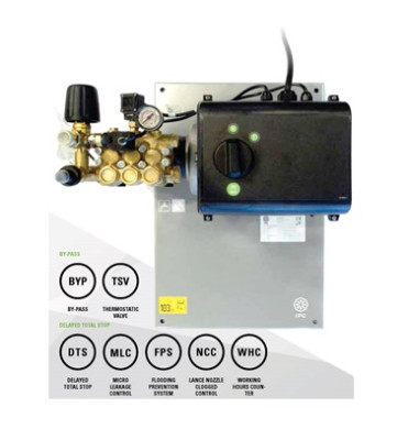 Стационарная мойка IPC Portotecnica MLC-C 2117 P T (Помпа EVOLUTION) Артикул: PPEL 40088