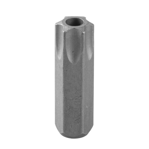 Вставка (бита) торцевая 10 мм, Torx, Т55, L = 36 мм, с отверстием KING TONY 163655U