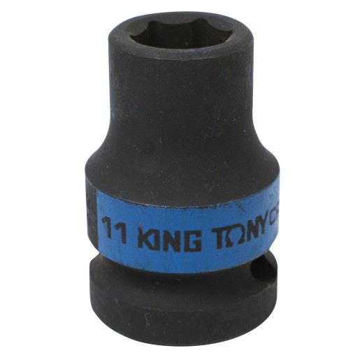 Головка торцевая ударная шестигранная 1/2", 11 мм KING TONY 453511M