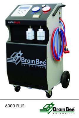Установка для заправки кондиционеров BRAIN BEE CLIMA 6000 PLUS MULTYGAS