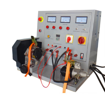 Электрический стенд для проверки генераторов и стартеров KraftWell (КНР) арт. KRW380