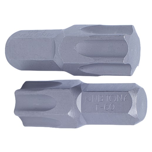 Вставка (бита) торцевая 10 мм, Torx, Т60, L = 36 мм KING TONY 163660T