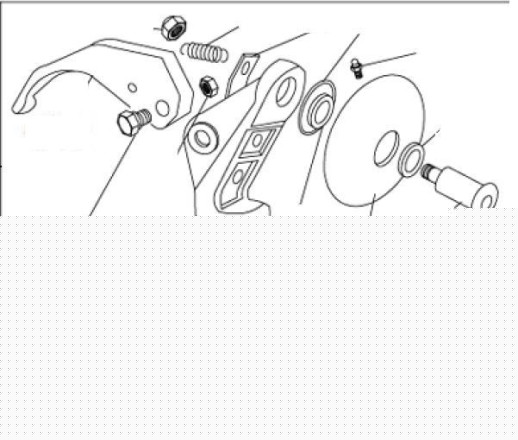 MT-298/0189 Болт крюка