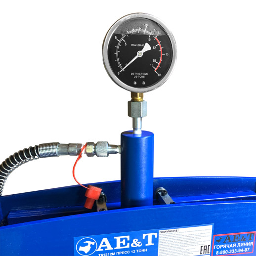 Пресс T61212M AE&T 12т
