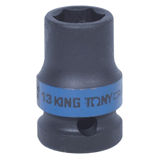 Головка торцевая ударная шестигранная 1/2", 13 мм KING TONY 453513M