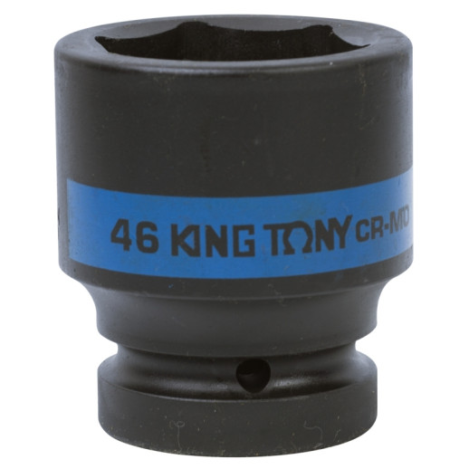 Головка торцевая ударная шестигранная 1", 46 мм KING TONY 853546M