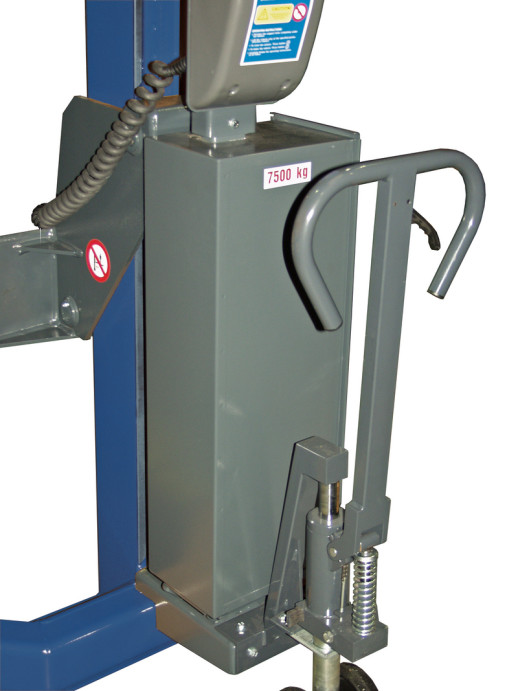 Подкатной подъемник для грузовиков и автобусов RGA