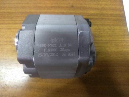 F6106 Насос шестеренный CBD-F2-BA