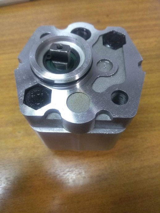 F6106 Насос шестеренный CBD-F2-BA