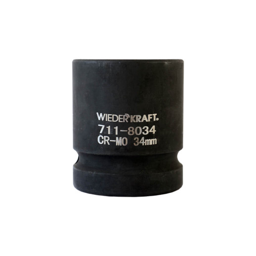 Головка торцевая ударная 1", 34 мм, WDK-711-8034