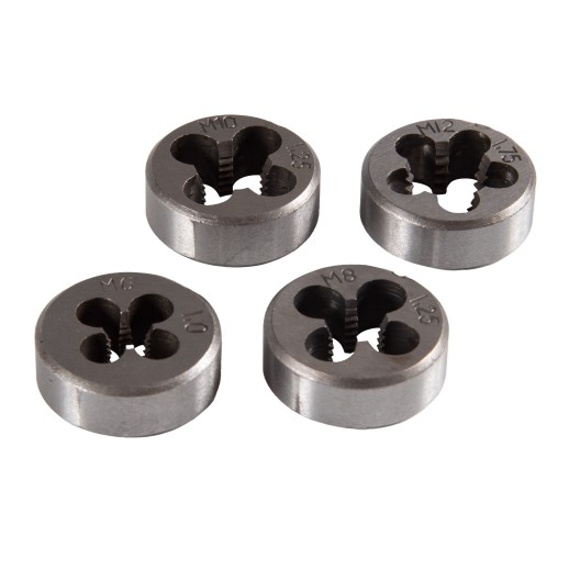 Набор метчиков и плашек SK-5 M5-M12, кейс, 24 предмета AFFIX AF35100024C