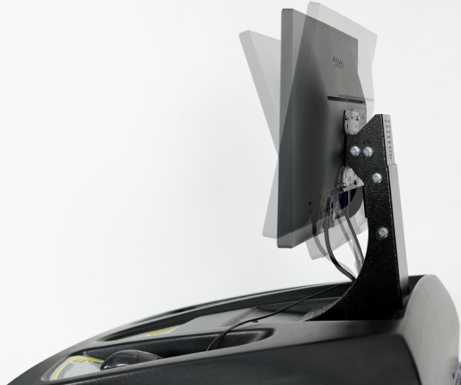 Комплект F4D-4 Подъемник 4-хст. г/п 4т,эл/гидр. с траверсой+V 7202 TAB Стенд сход-развал 3D